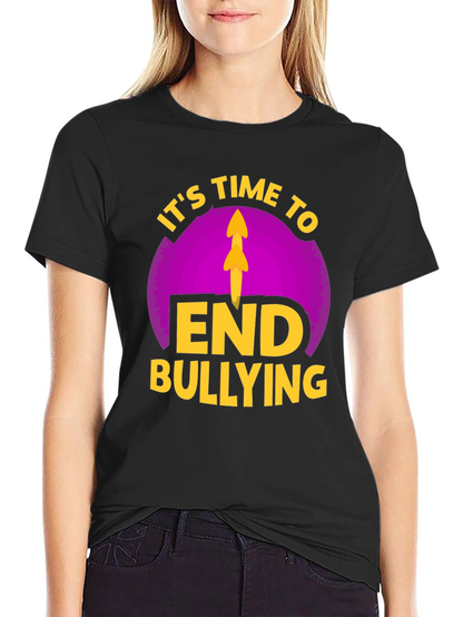 End Bullying Awareness T-Shirt