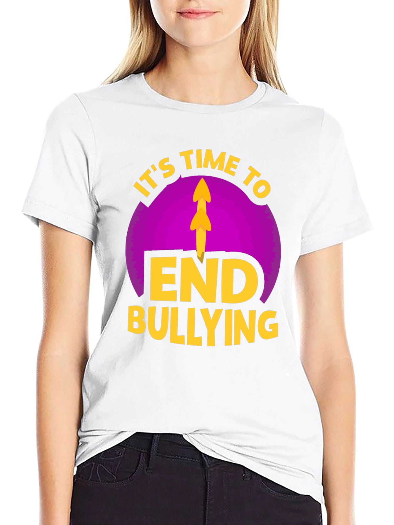 End Bullying Awareness T-Shirt