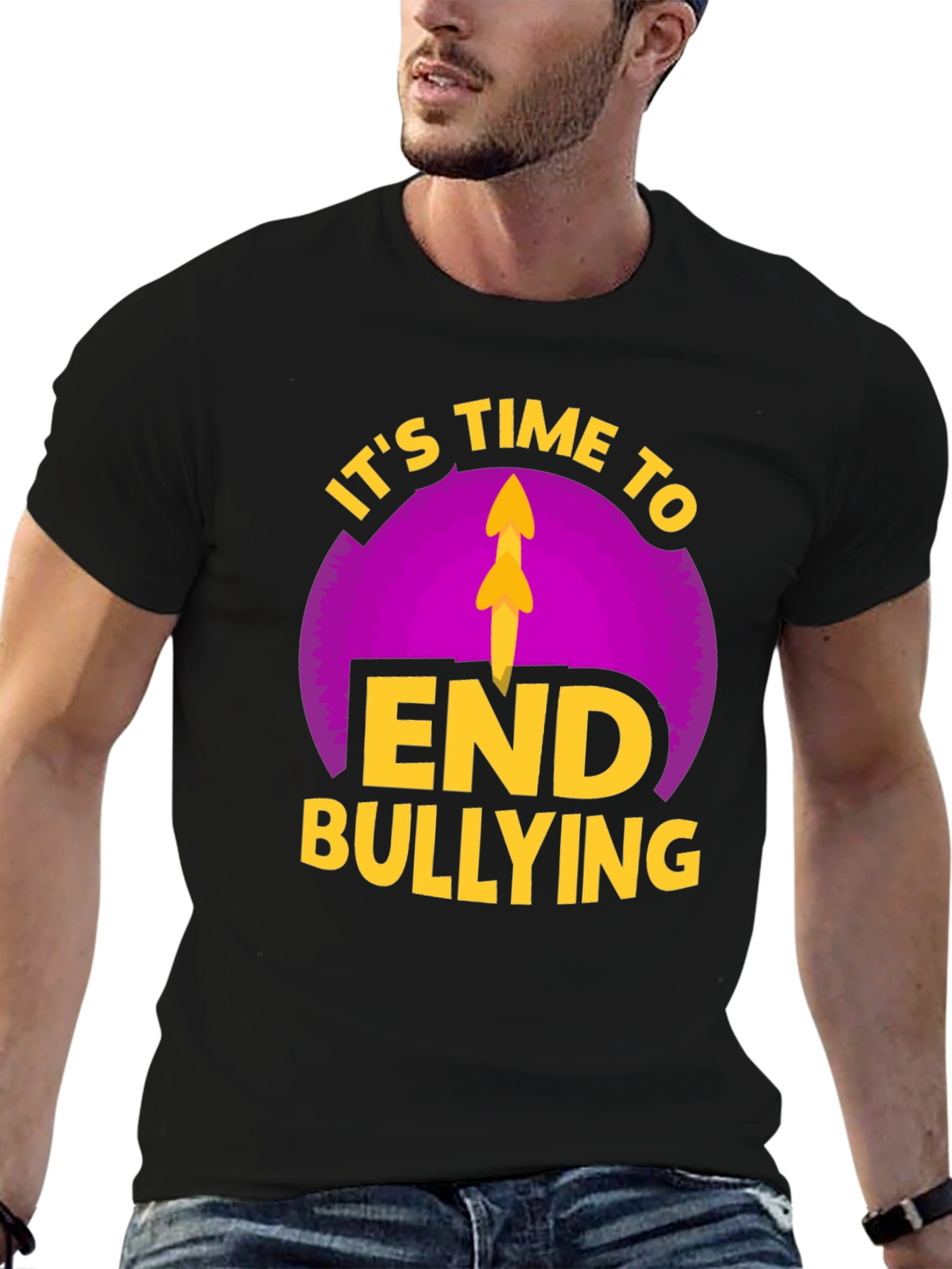 End Bullying Awareness T-Shirt