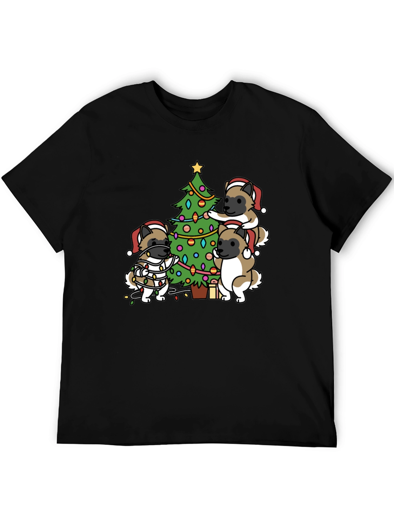Christmas Dogs T-Shirt
