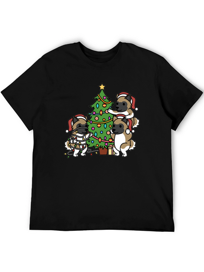 Christmas Dogs T-Shirt