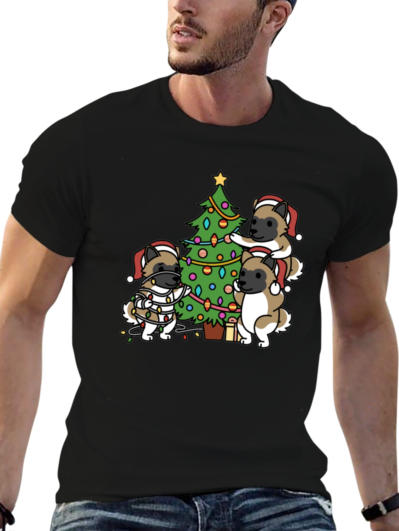 Christmas Dogs T-Shirt
