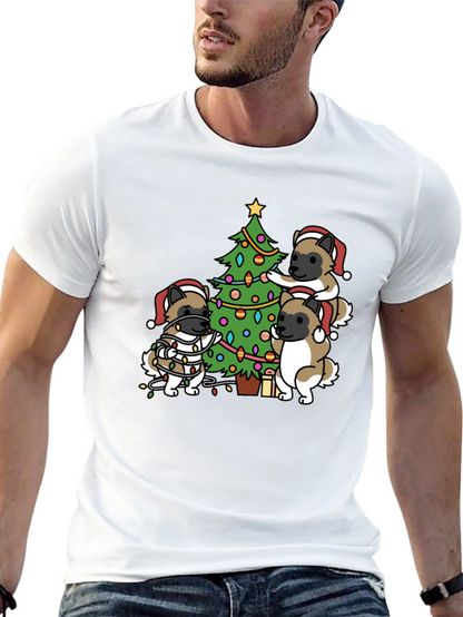 Christmas Dogs T-Shirt