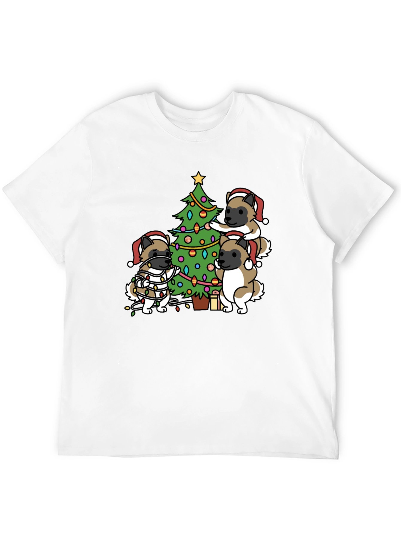 Christmas Dogs T-Shirt