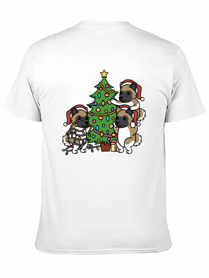 Christmas Dogs T-Shirt