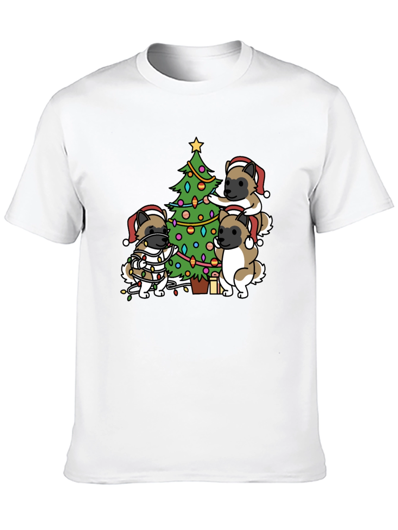 Christmas Dogs T-Shirt