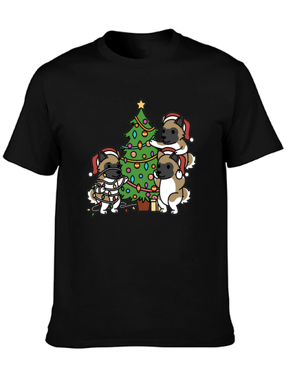 Christmas Dogs T-Shirt