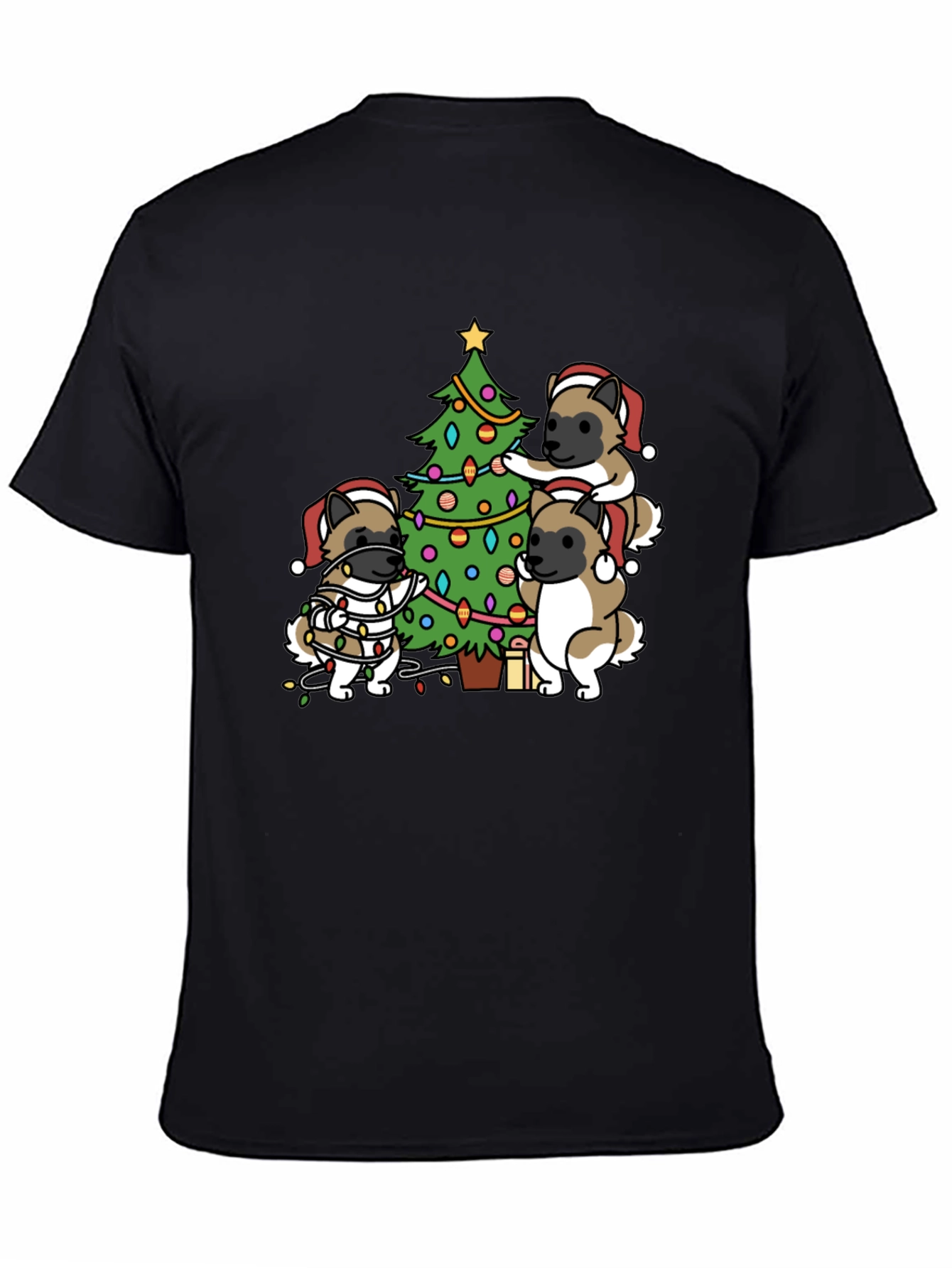 Christmas Dogs T-Shirt