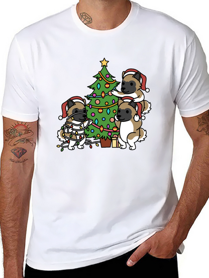 Christmas Dogs T-Shirt