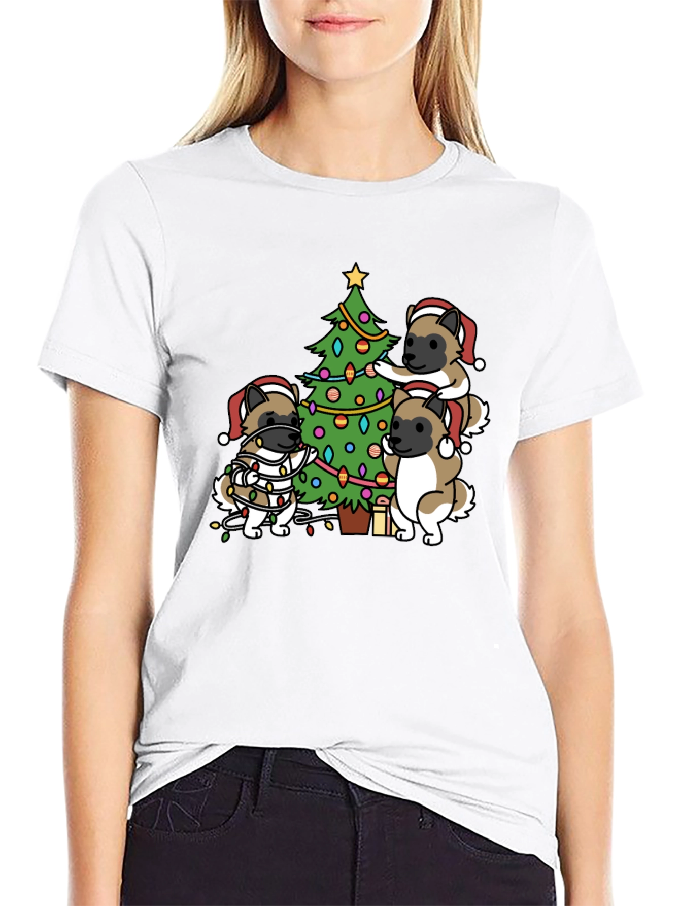 Christmas Dogs T-Shirt