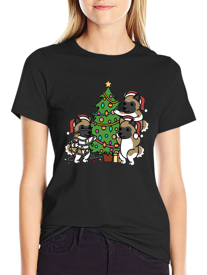 Christmas Dogs T-Shirt