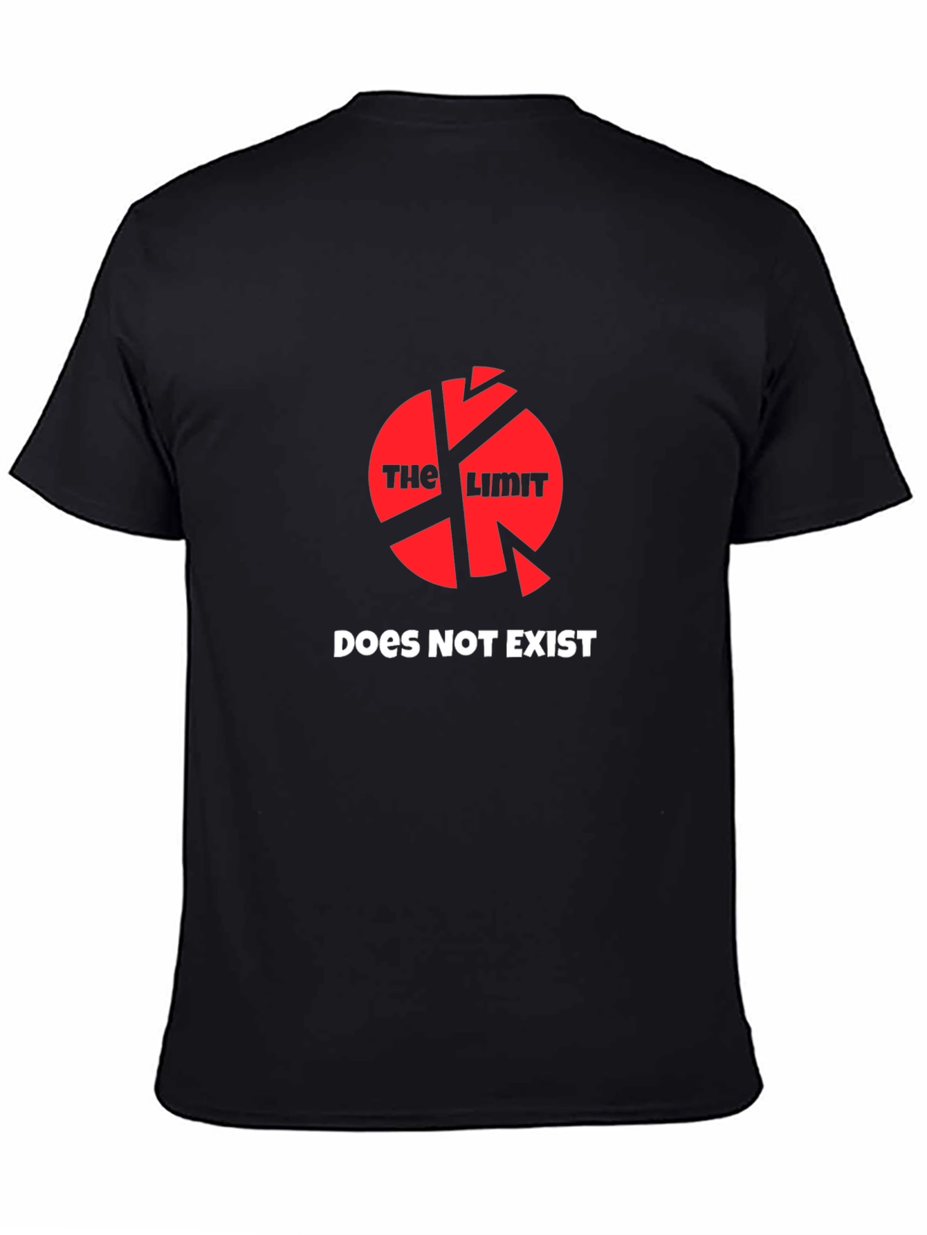 The Limit Does Not Exist Graphic Tee