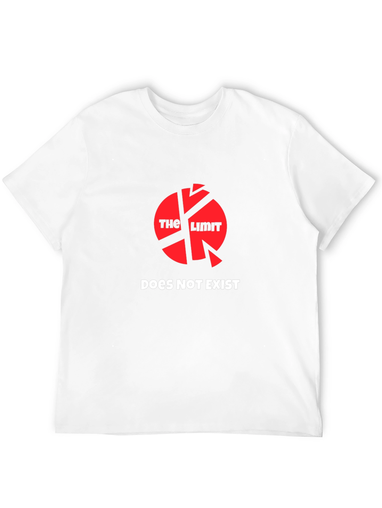 The Limit Does Not Exist Graphic Tee