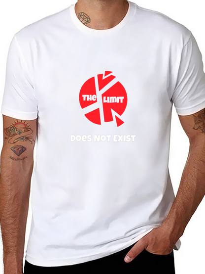 The Limit Does Not Exist Graphic Tee