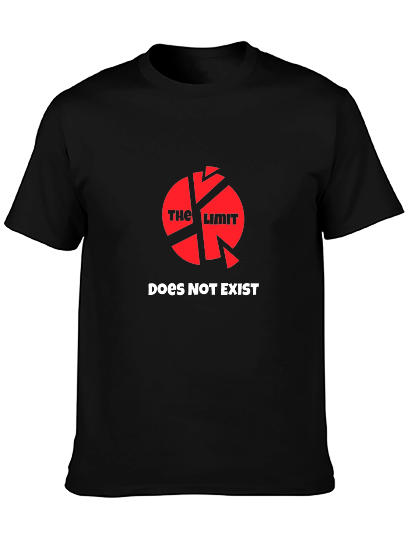 The Limit Does Not Exist Graphic Tee