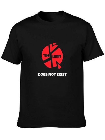 The Limit Does Not Exist Graphic Tee