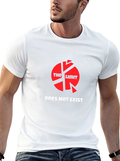 The Limit Does Not Exist Graphic Tee
