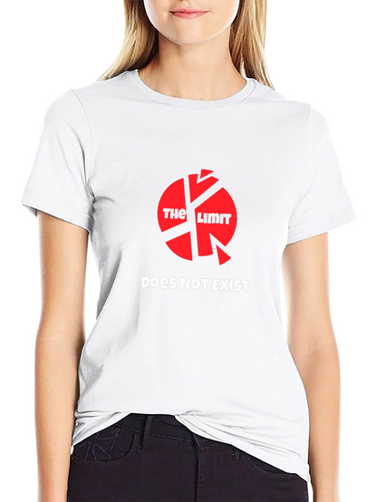 The Limit Does Not Exist Graphic Tee