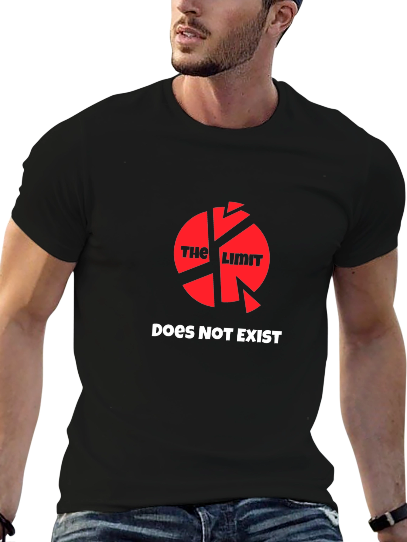 The Limit Does Not Exist Graphic Tee