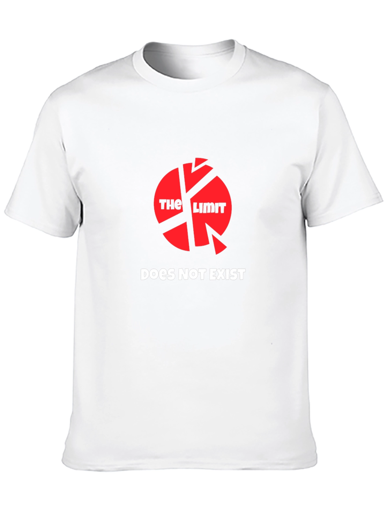 The Limit Does Not Exist Graphic Tee