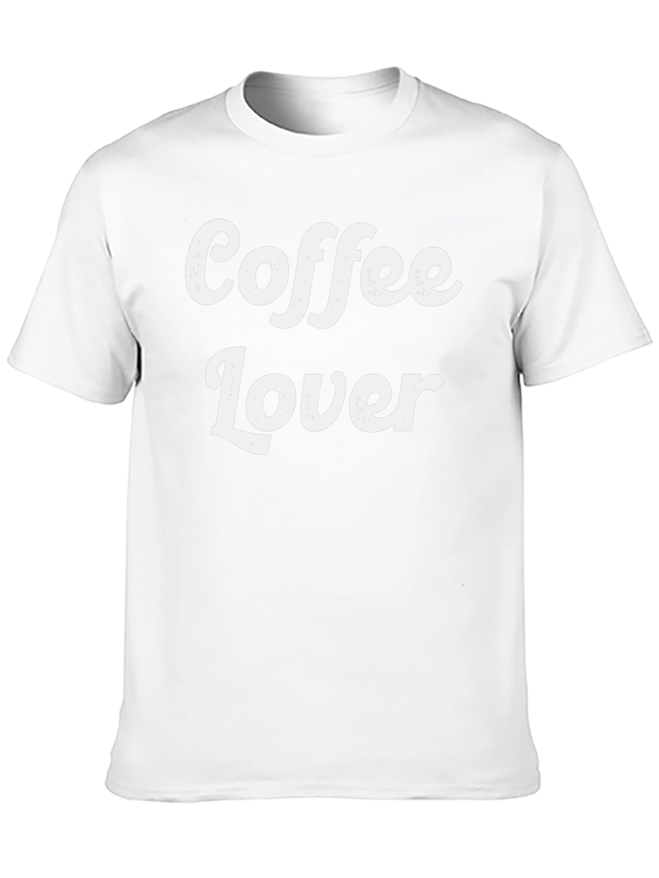 Coffee Lover Black T-Shirt