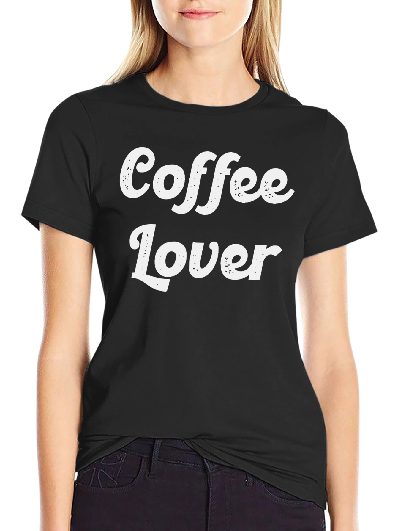 Coffee Lover Black T-Shirt