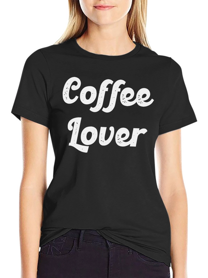 Coffee Lover Black T-Shirt