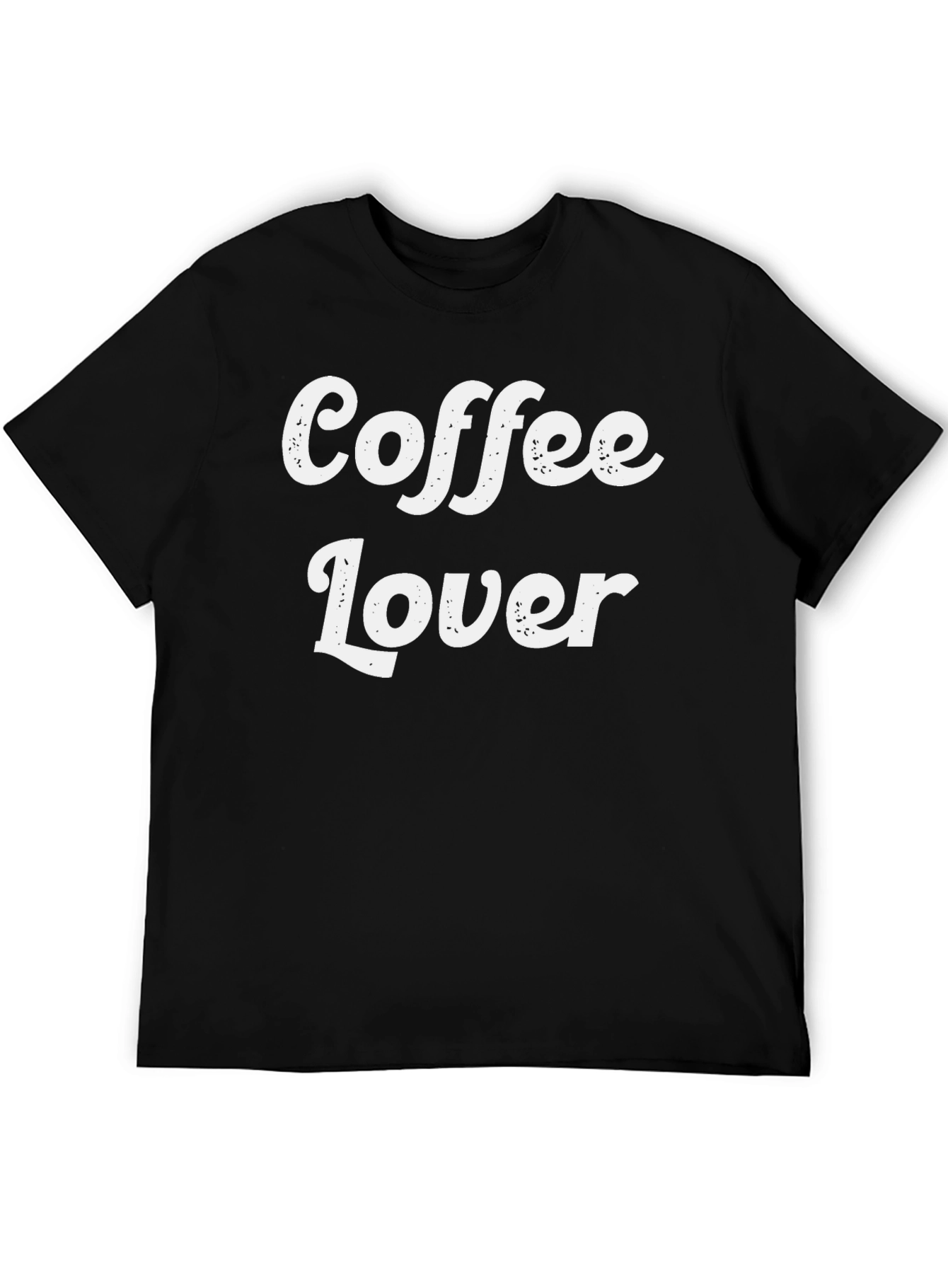 Coffee Lover Black T-Shirt