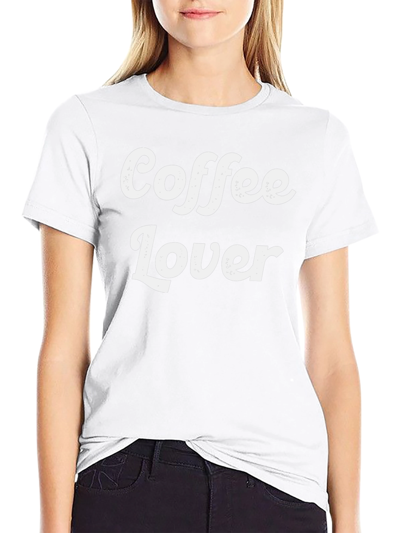 Coffee Lover Black T-Shirt