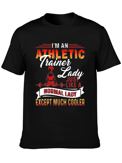 Athletic Trainer Lady T-Shirt