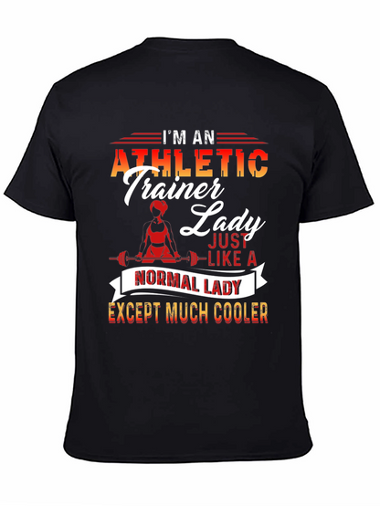Athletic Trainer Lady T-Shirt