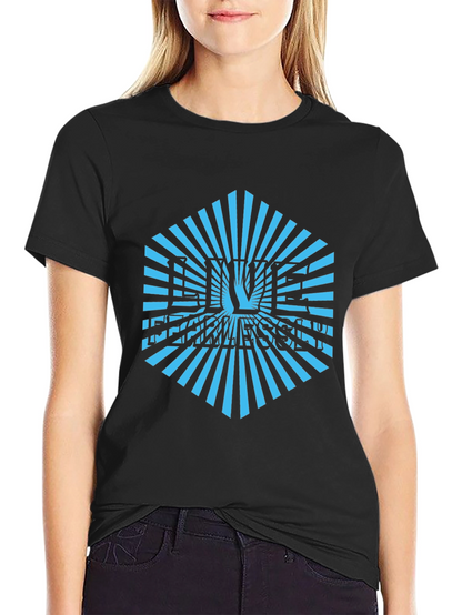Geometric Sunburst T-Shirt - Cool Graphic Tee