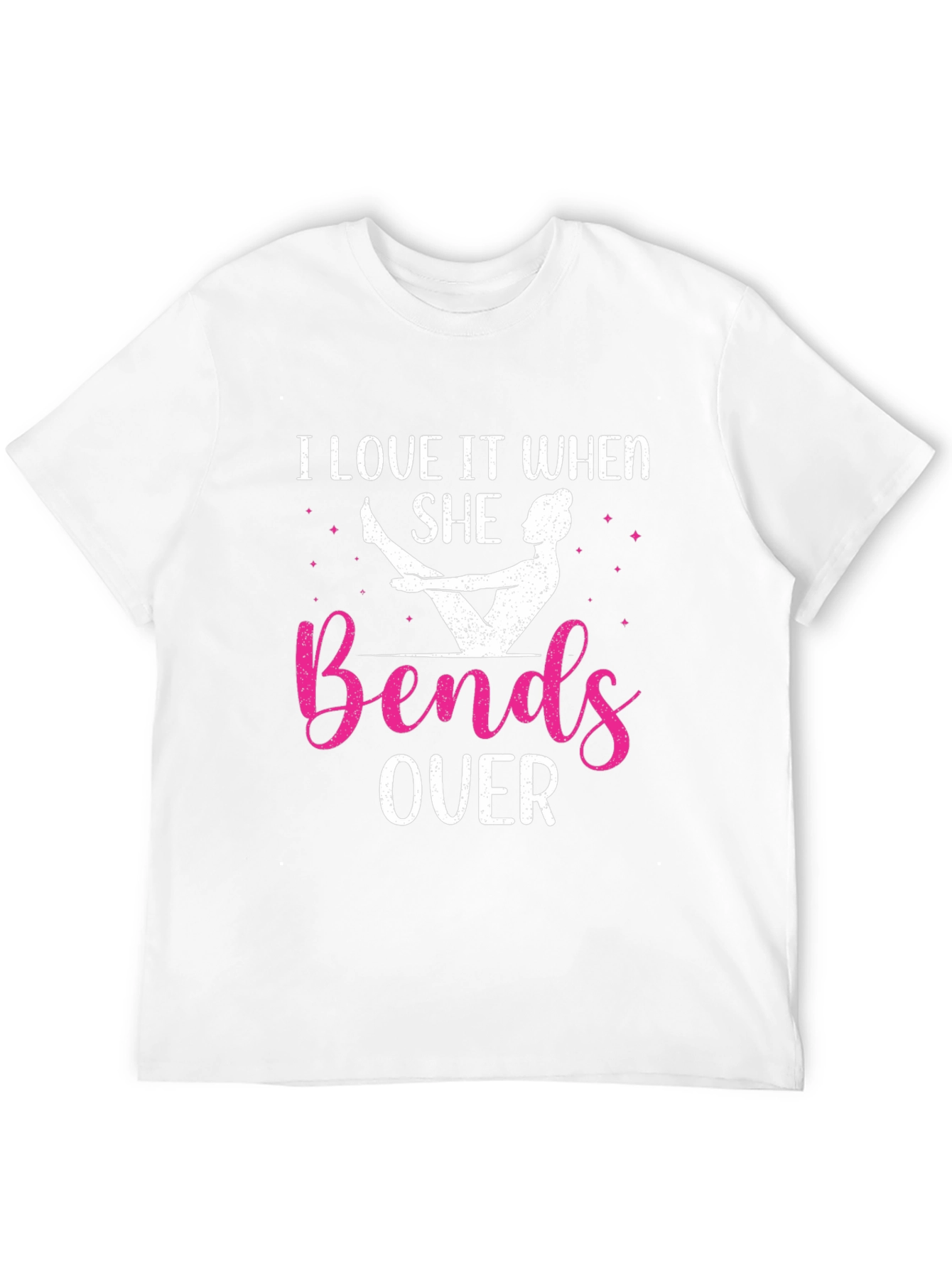Humorous Yoga Lover T-Shirt