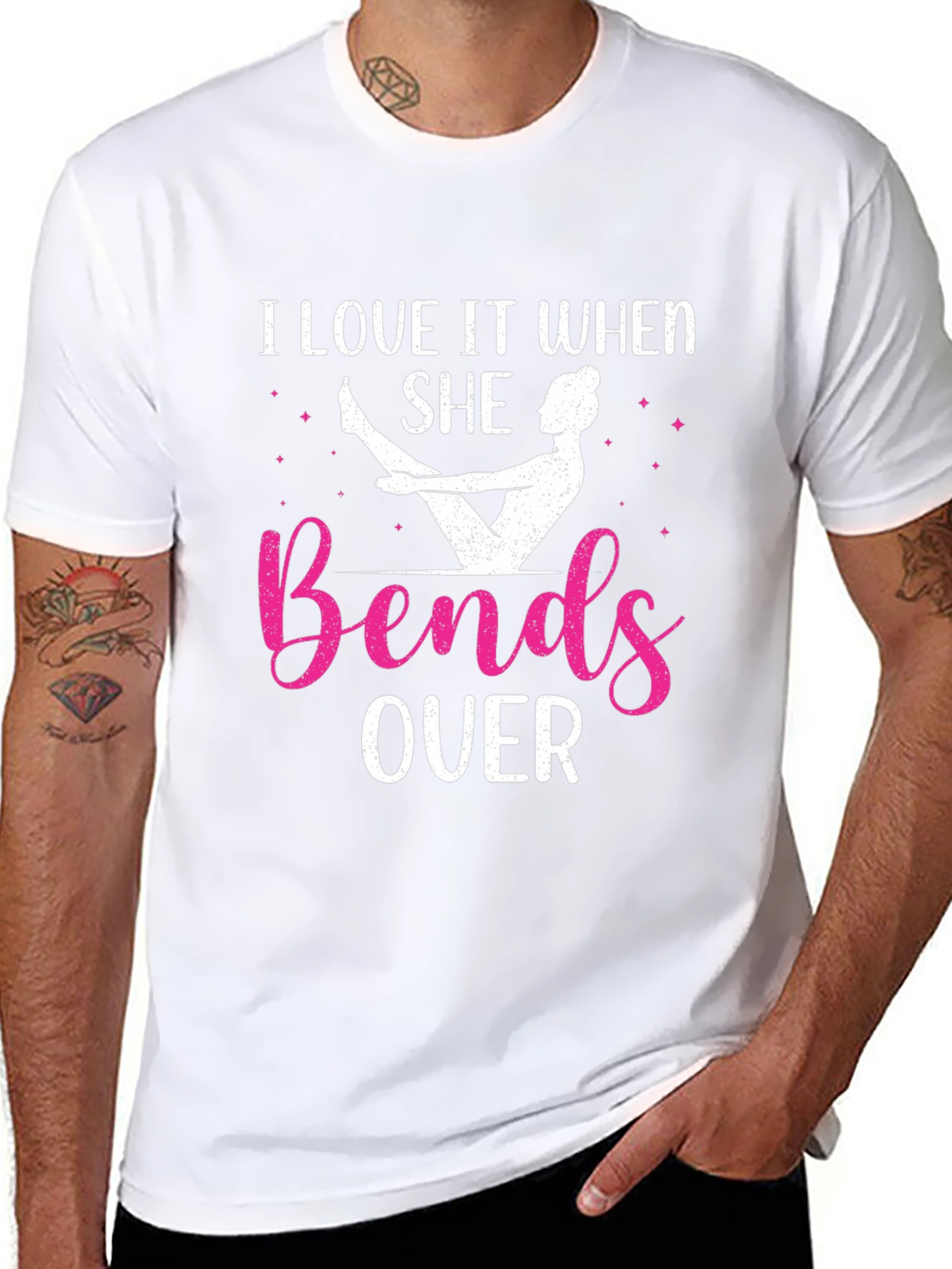 Humorous Yoga Lover T-Shirt