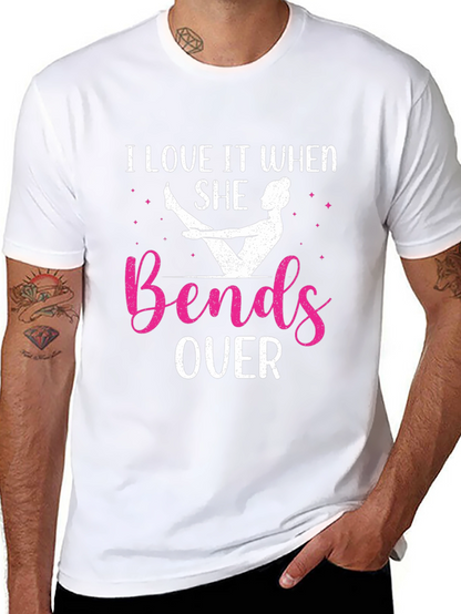 Humorous Yoga Lover T-Shirt