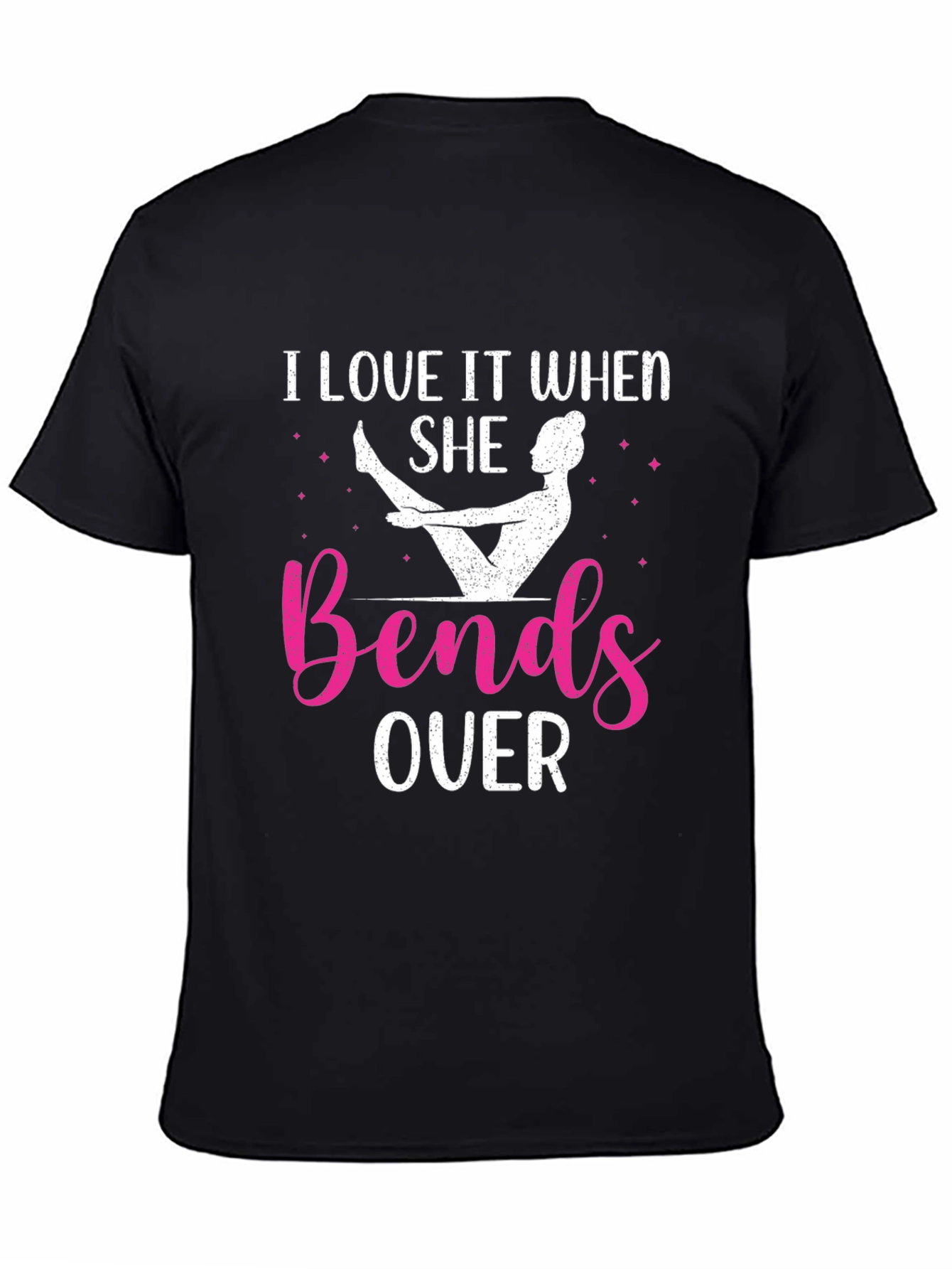 Humorous Yoga Lover T-Shirt