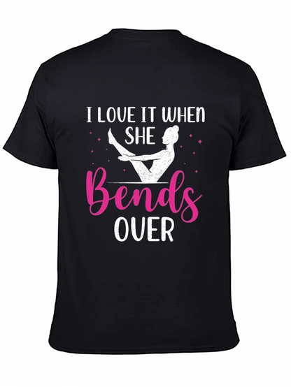 Humorous Yoga Lover T-Shirt