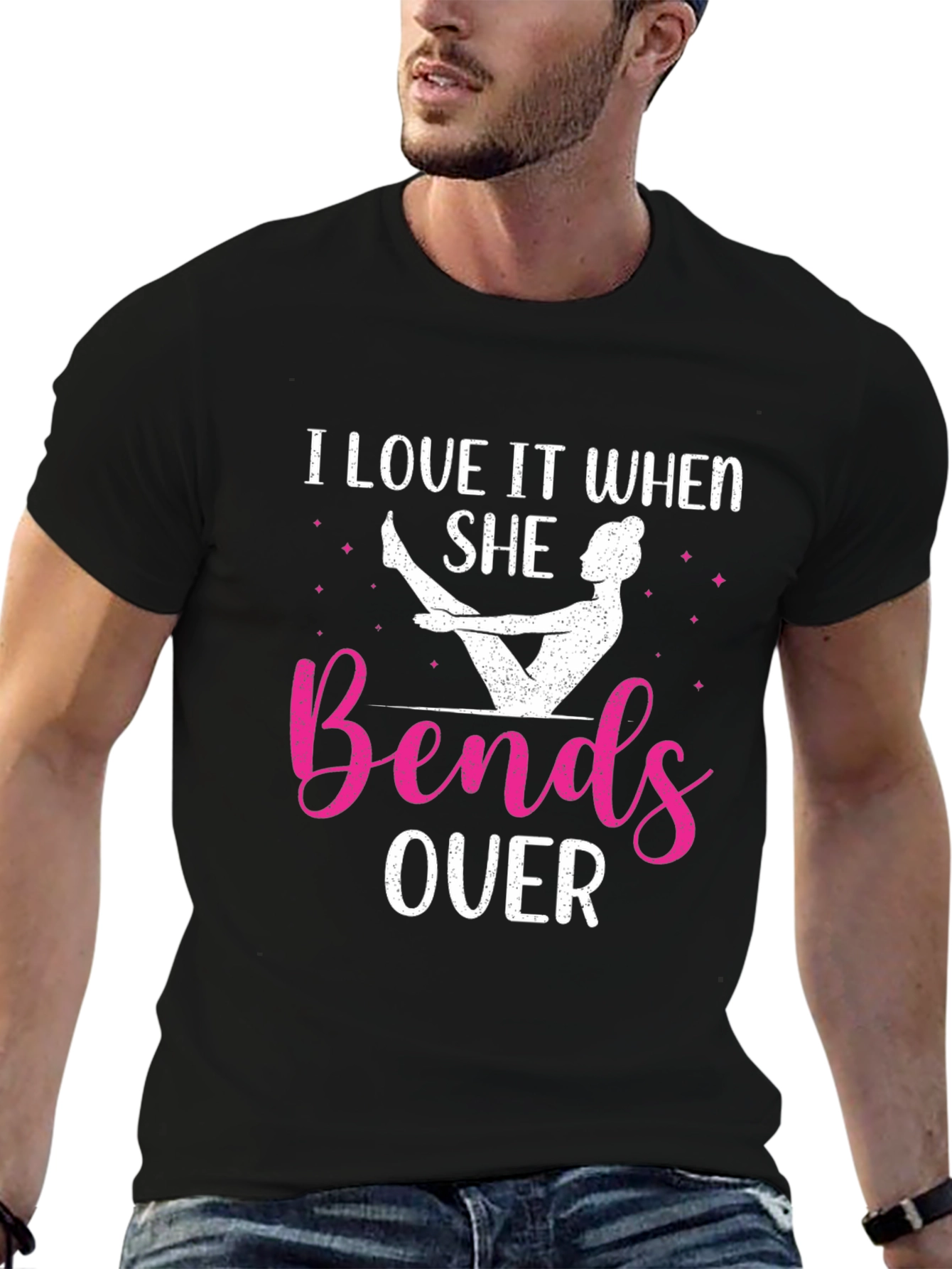 Humorous Yoga Lover T-Shirt
