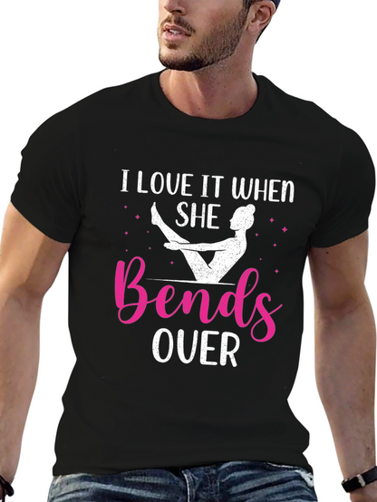 Humorous Yoga Lover T-Shirt