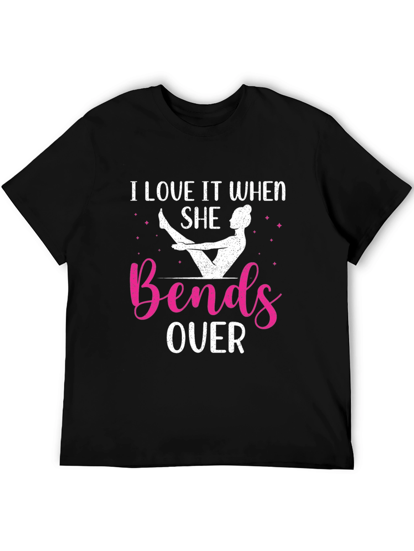 Humorous Yoga Lover T-Shirt