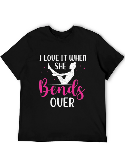 Humorous Yoga Lover T-Shirt