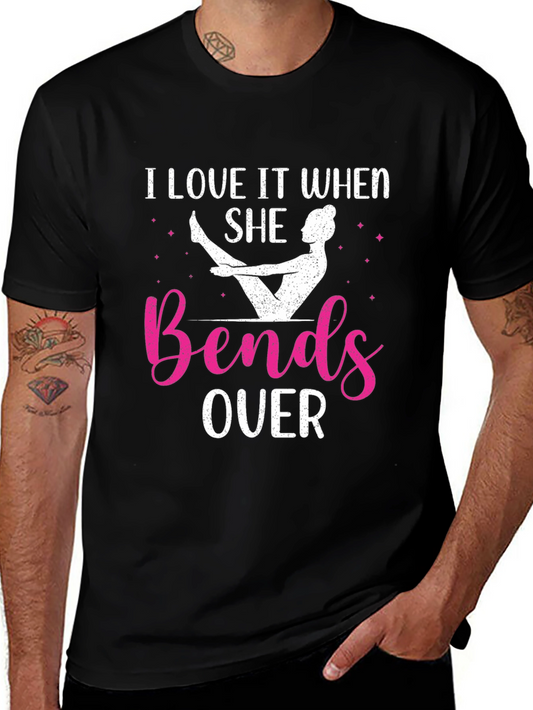 Humorous Yoga Lover T-Shirt