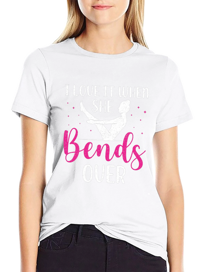 Humorous Yoga Lover T-Shirt