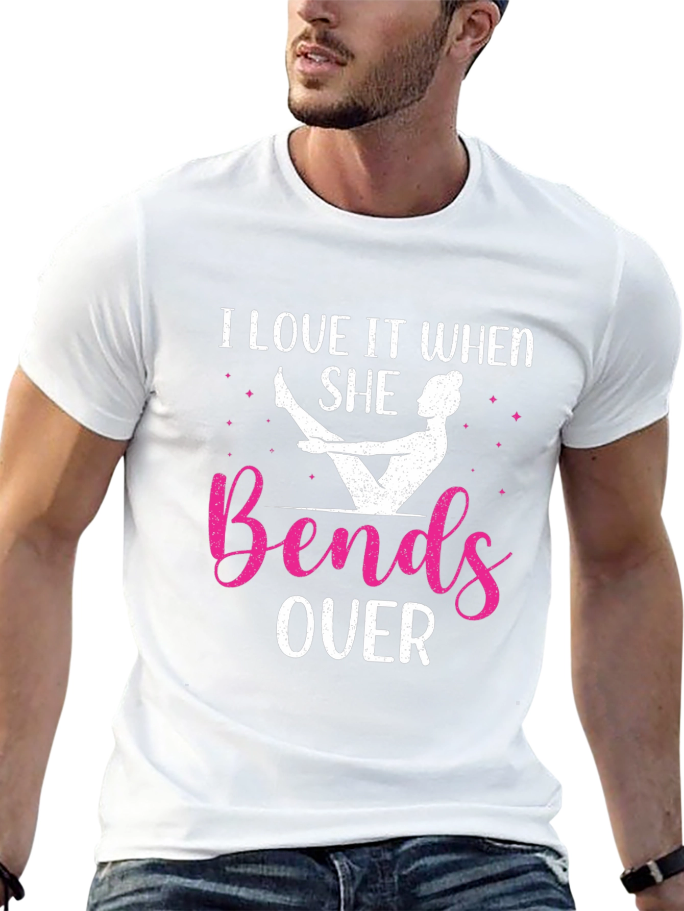 Humorous Yoga Lover T-Shirt