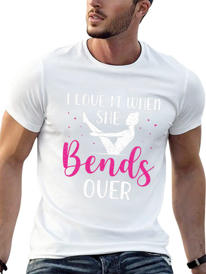 Humorous Yoga Lover T-Shirt
