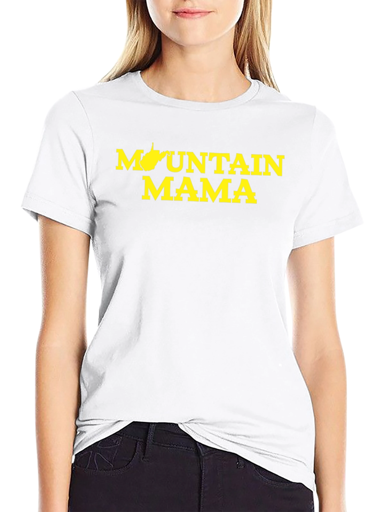 Mountain Mama Graphic Tee - Black