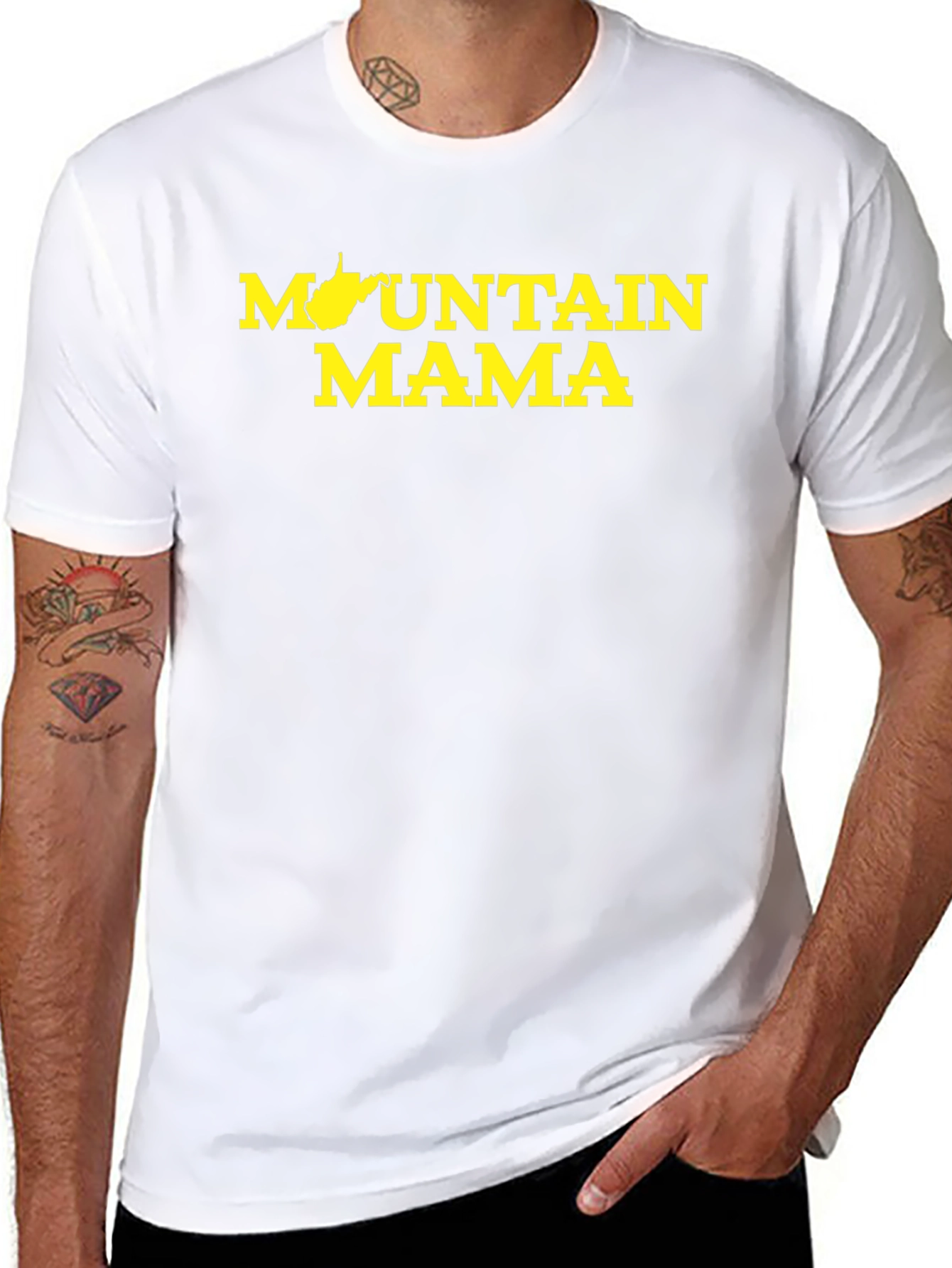 Mountain Mama Graphic Tee - Black