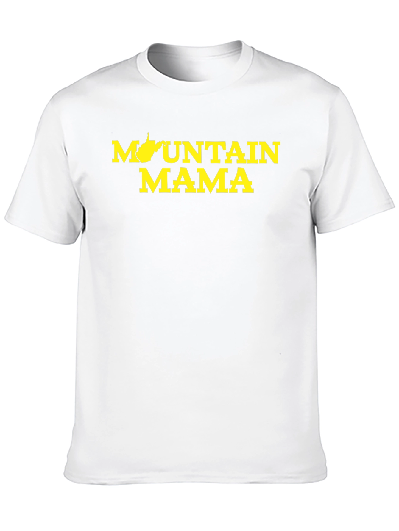 Mountain Mama Graphic Tee - Black