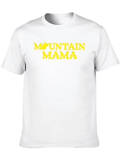 Mountain Mama Graphic Tee - Black