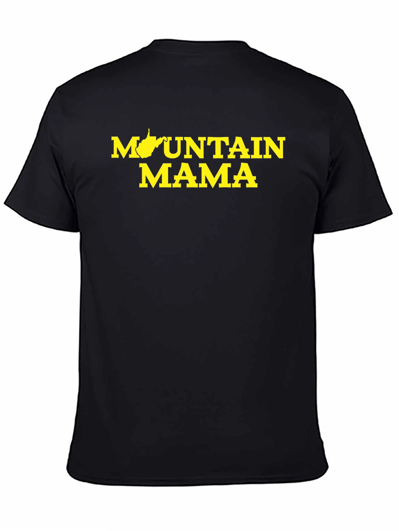 Mountain Mama Graphic Tee - Black